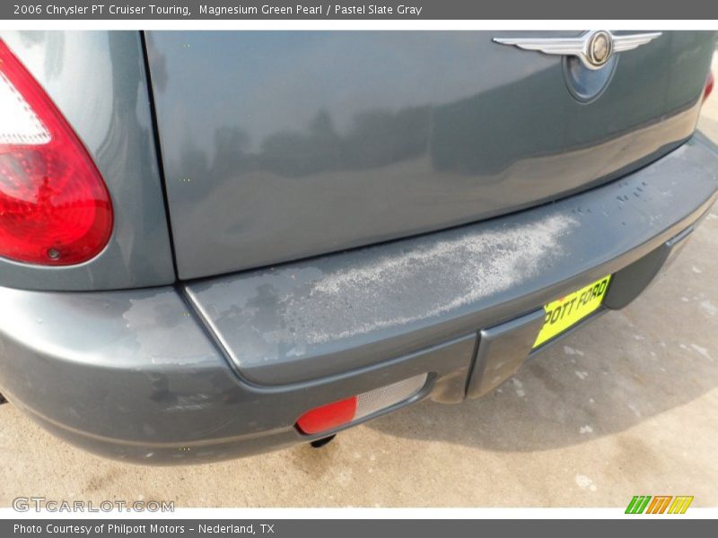 Magnesium Green Pearl / Pastel Slate Gray 2006 Chrysler PT Cruiser Touring