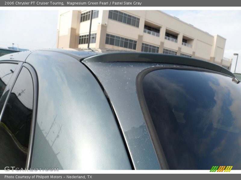 Magnesium Green Pearl / Pastel Slate Gray 2006 Chrysler PT Cruiser Touring