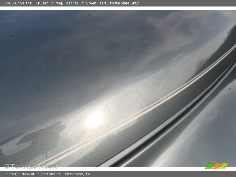 Magnesium Green Pearl / Pastel Slate Gray 2006 Chrysler PT Cruiser Touring