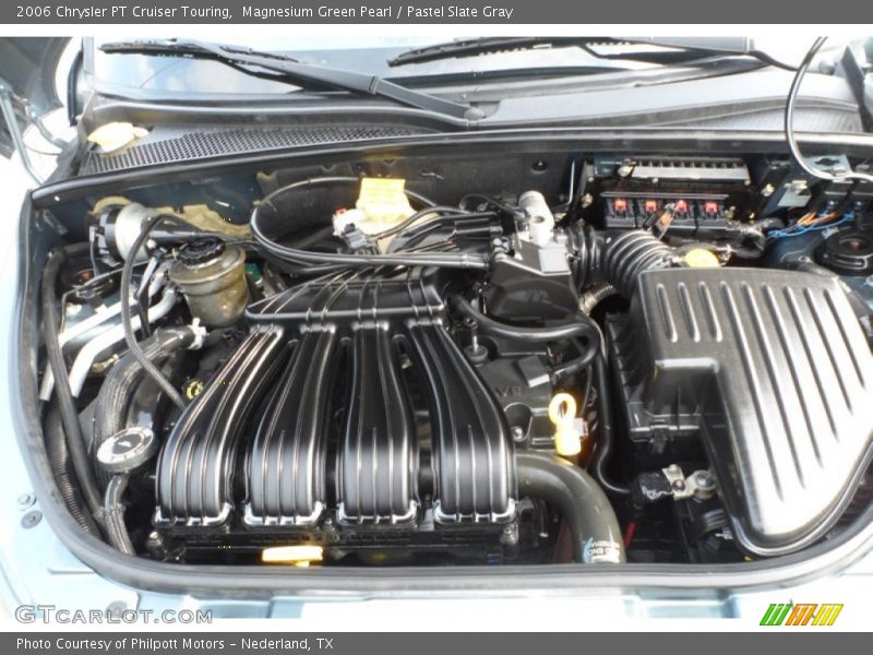 Magnesium Green Pearl / Pastel Slate Gray 2006 Chrysler PT Cruiser Touring