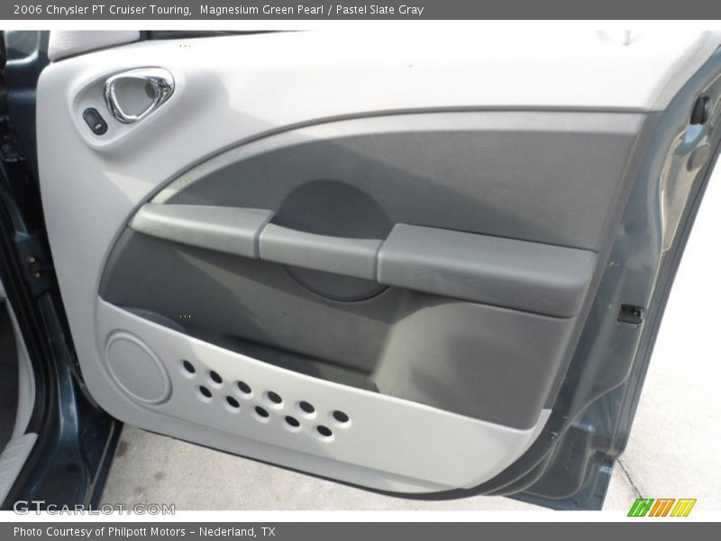 Magnesium Green Pearl / Pastel Slate Gray 2006 Chrysler PT Cruiser Touring