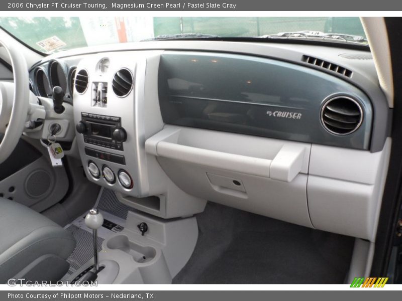 Magnesium Green Pearl / Pastel Slate Gray 2006 Chrysler PT Cruiser Touring