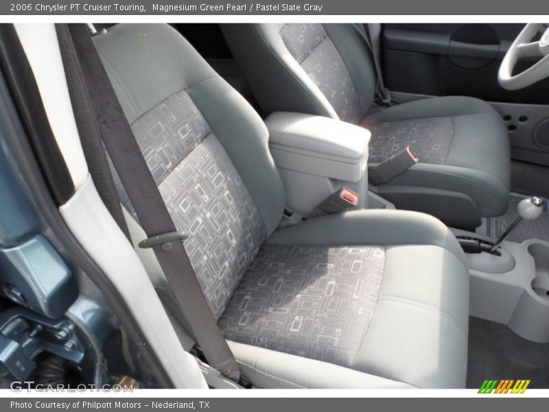 Magnesium Green Pearl / Pastel Slate Gray 2006 Chrysler PT Cruiser Touring
