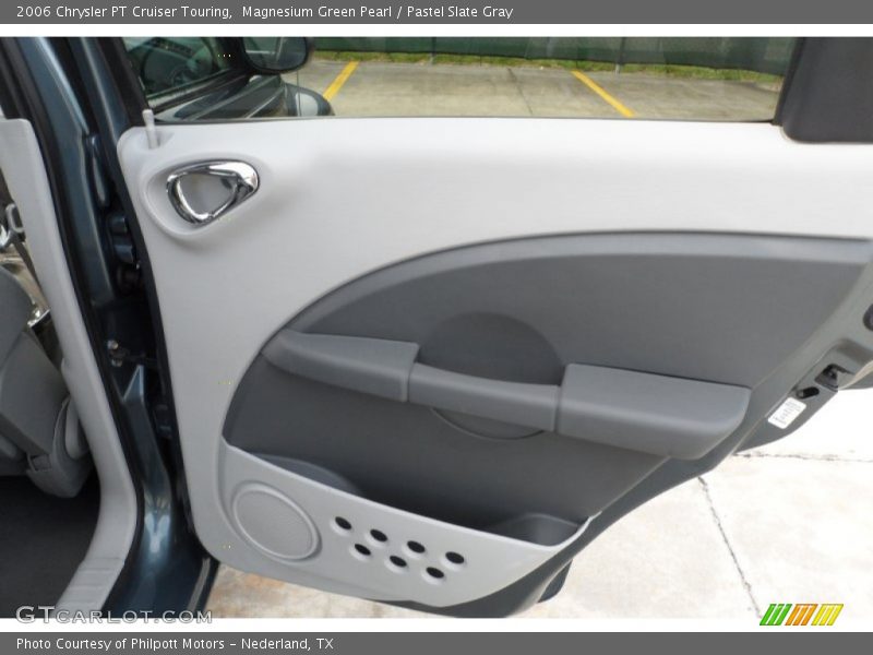 Magnesium Green Pearl / Pastel Slate Gray 2006 Chrysler PT Cruiser Touring