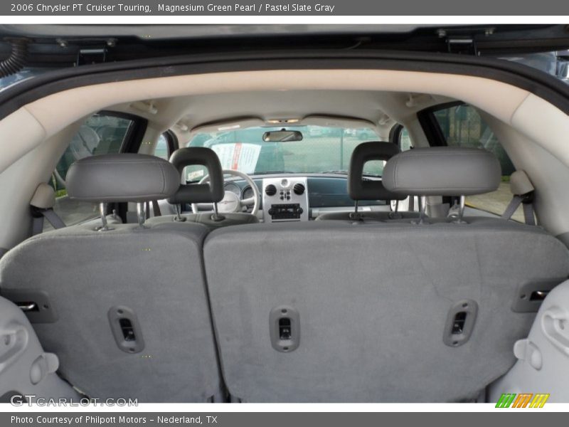 Magnesium Green Pearl / Pastel Slate Gray 2006 Chrysler PT Cruiser Touring