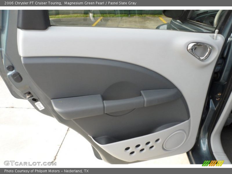 Magnesium Green Pearl / Pastel Slate Gray 2006 Chrysler PT Cruiser Touring