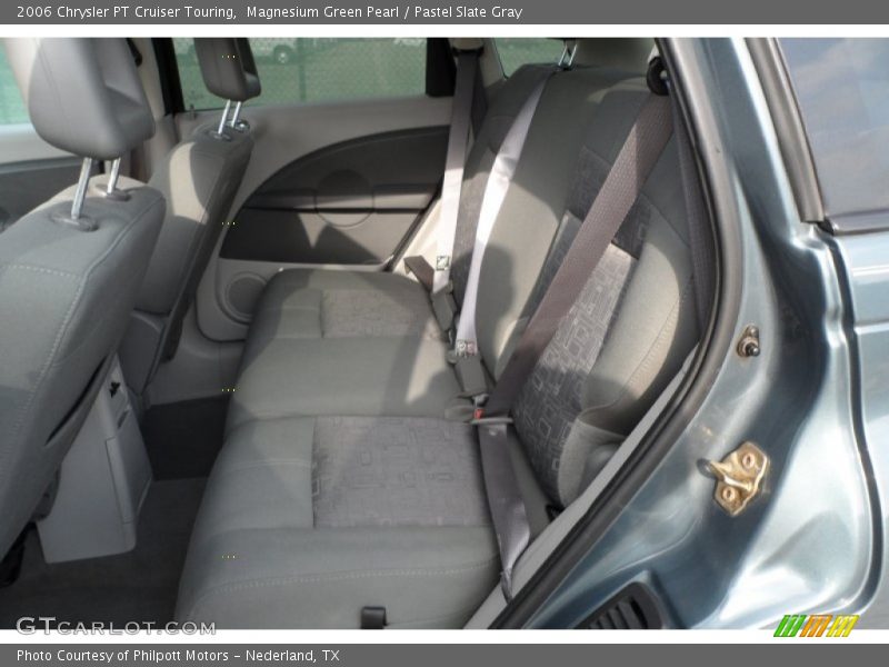 Magnesium Green Pearl / Pastel Slate Gray 2006 Chrysler PT Cruiser Touring