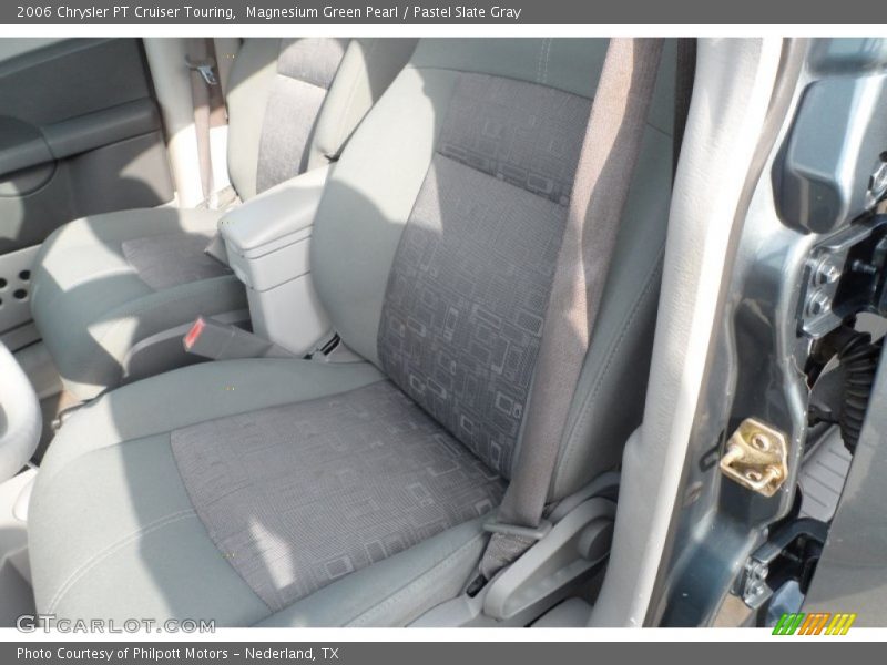 Magnesium Green Pearl / Pastel Slate Gray 2006 Chrysler PT Cruiser Touring