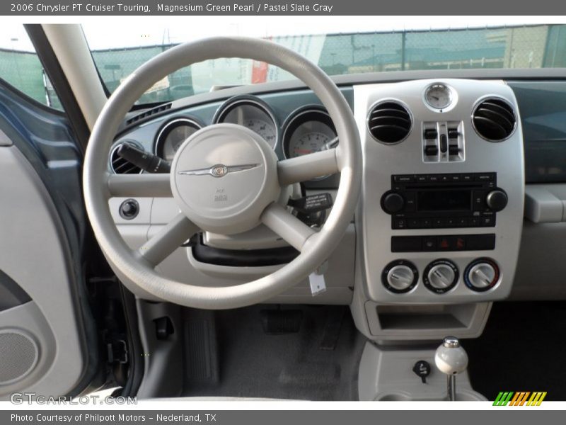 Magnesium Green Pearl / Pastel Slate Gray 2006 Chrysler PT Cruiser Touring