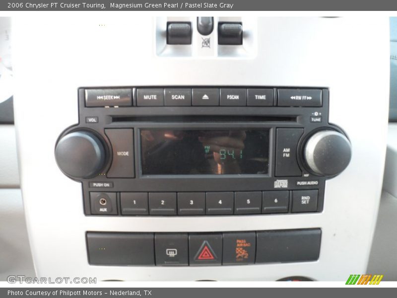 Magnesium Green Pearl / Pastel Slate Gray 2006 Chrysler PT Cruiser Touring