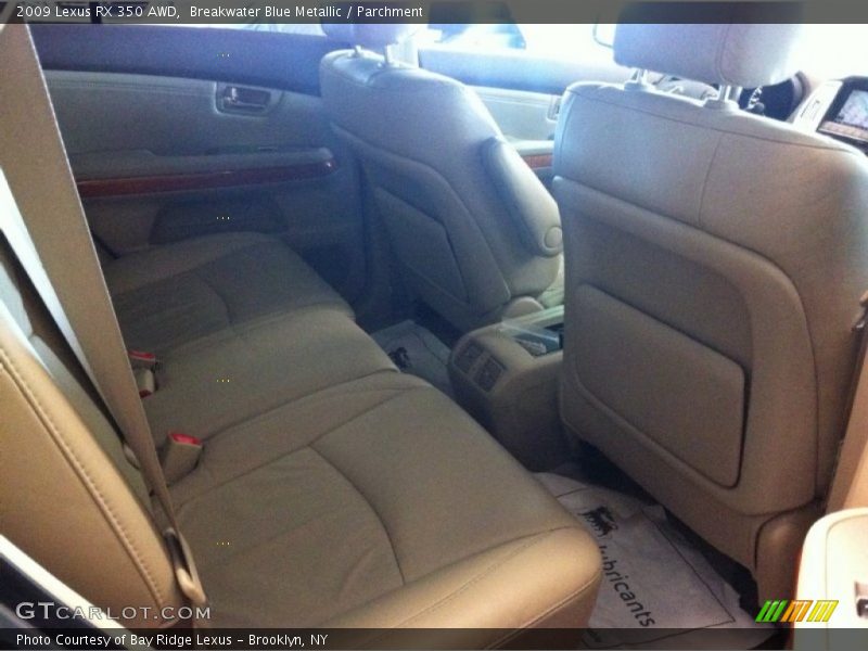 Breakwater Blue Metallic / Parchment 2009 Lexus RX 350 AWD
