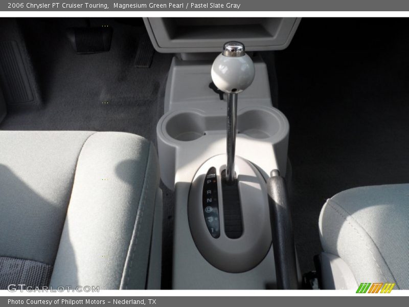 Magnesium Green Pearl / Pastel Slate Gray 2006 Chrysler PT Cruiser Touring
