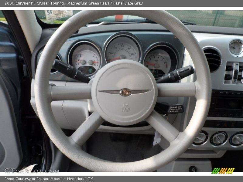 Magnesium Green Pearl / Pastel Slate Gray 2006 Chrysler PT Cruiser Touring