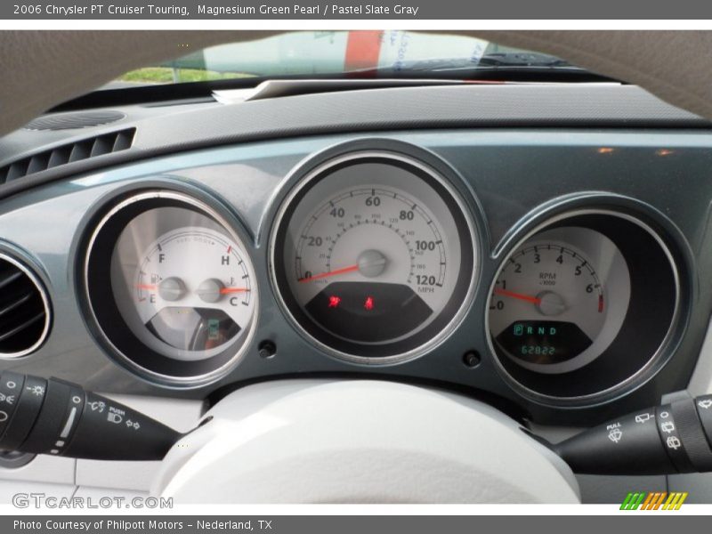 Magnesium Green Pearl / Pastel Slate Gray 2006 Chrysler PT Cruiser Touring
