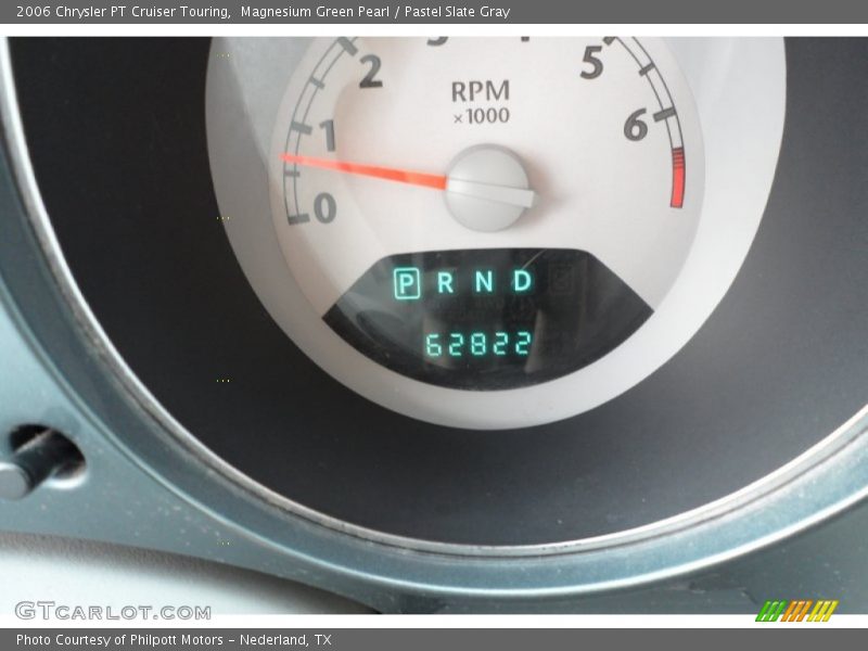 Magnesium Green Pearl / Pastel Slate Gray 2006 Chrysler PT Cruiser Touring