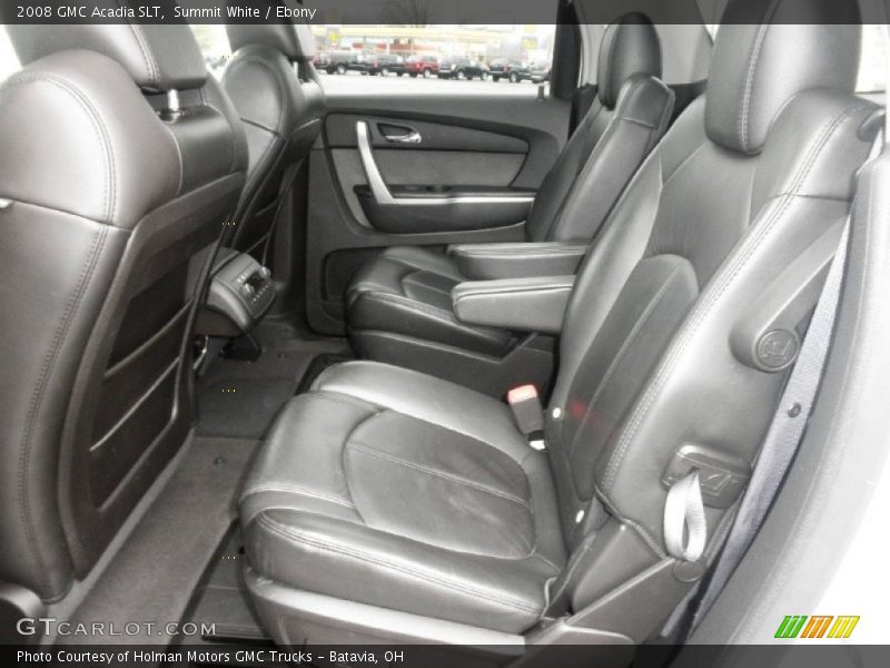 Summit White / Ebony 2008 GMC Acadia SLT
