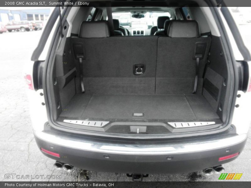 Summit White / Ebony 2008 GMC Acadia SLT