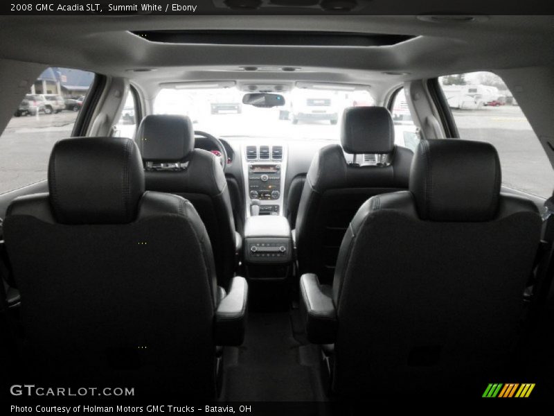 Summit White / Ebony 2008 GMC Acadia SLT