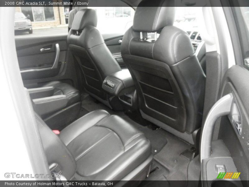 Summit White / Ebony 2008 GMC Acadia SLT