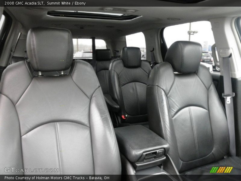 Summit White / Ebony 2008 GMC Acadia SLT