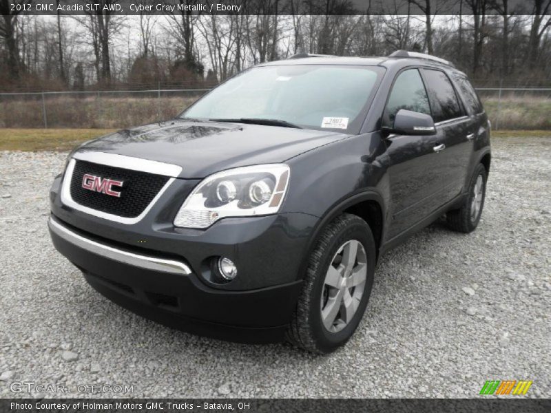 Front 3/4 View of 2012 Acadia SLT AWD