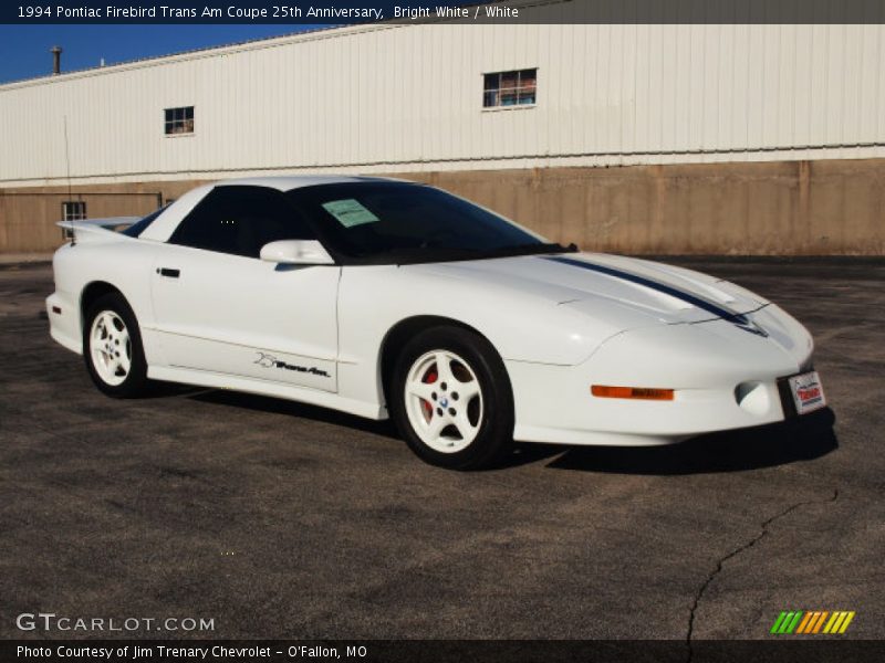 Front 3/4 View of 1994 Firebird Trans Am Coupe 25th Anniversary
