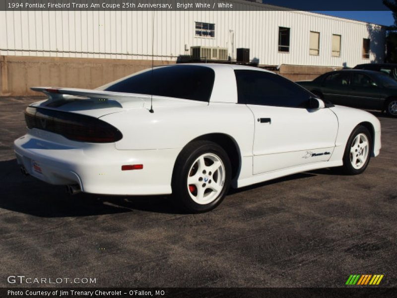 Bright White / White 1994 Pontiac Firebird Trans Am Coupe 25th Anniversary