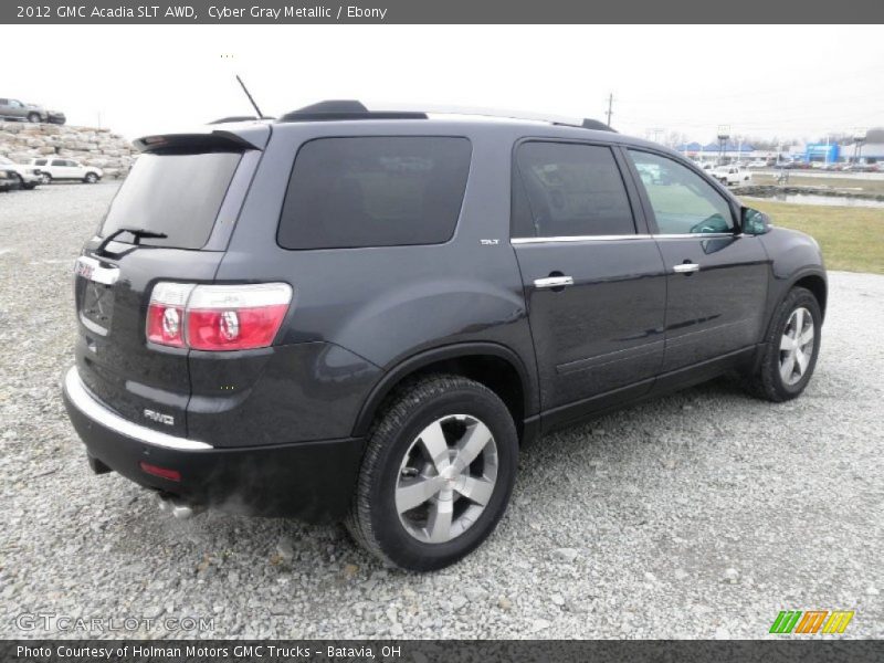  2012 Acadia SLT AWD Cyber Gray Metallic