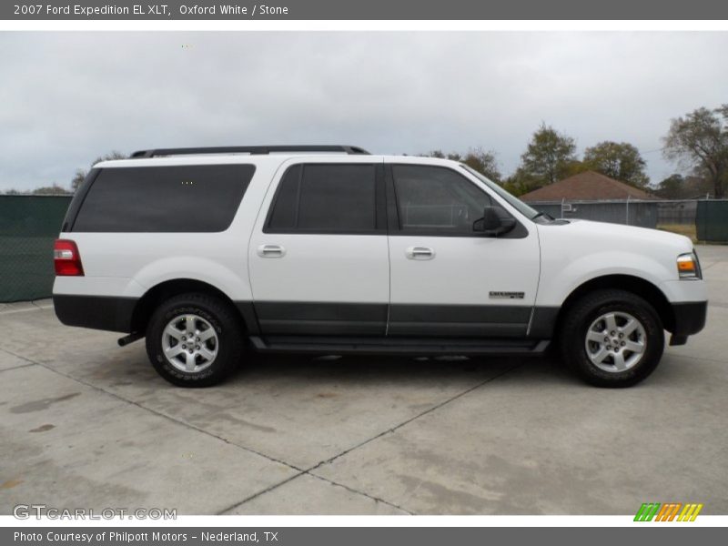  2007 Expedition EL XLT Oxford White