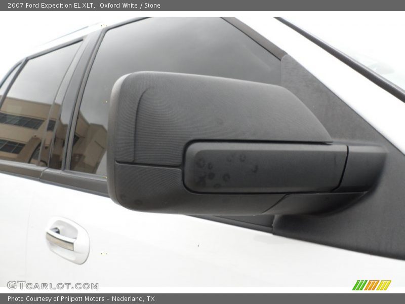 Oxford White / Stone 2007 Ford Expedition EL XLT