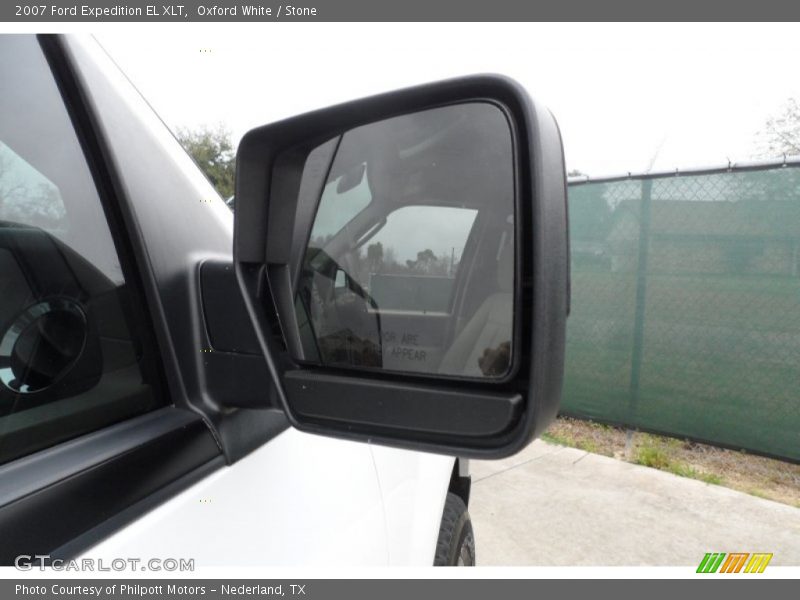 Oxford White / Stone 2007 Ford Expedition EL XLT