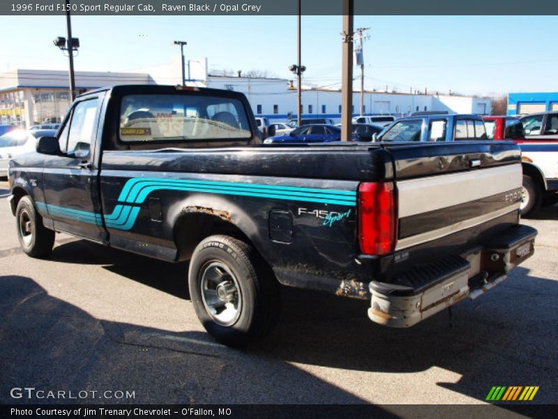  1996 F150 Sport Regular Cab Raven Black