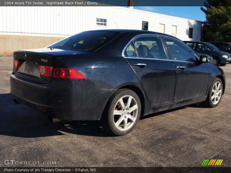 Nighthawk Black Pearl / Ebony 2004 Acura TSX Sedan