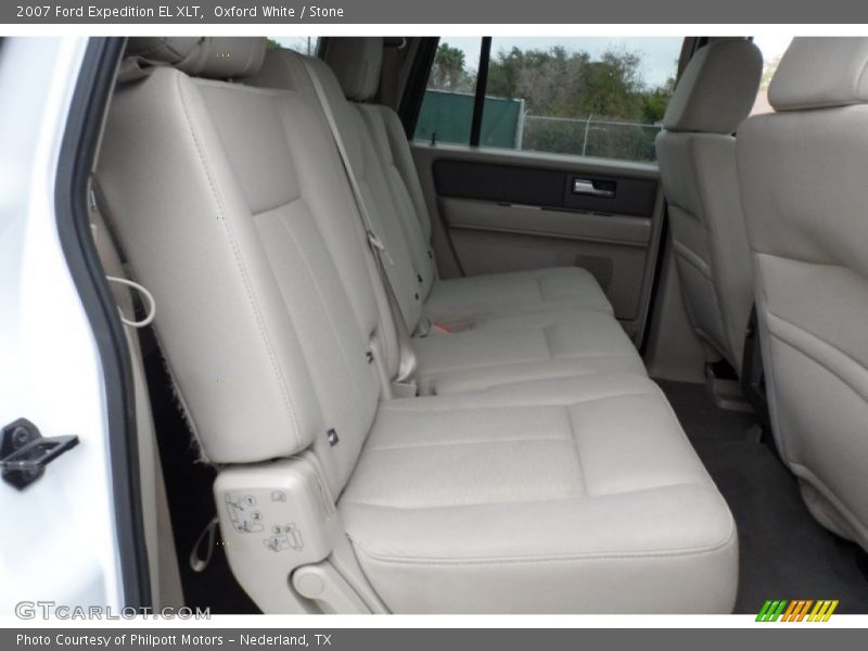 Oxford White / Stone 2007 Ford Expedition EL XLT