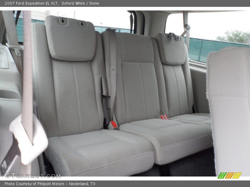 Oxford White / Stone 2007 Ford Expedition EL XLT