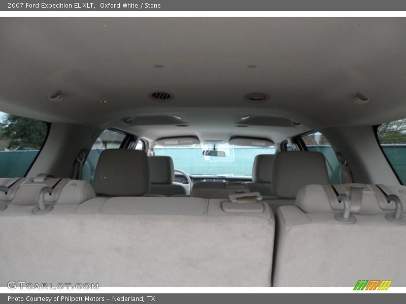 Oxford White / Stone 2007 Ford Expedition EL XLT