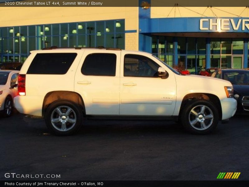 Summit White / Ebony 2010 Chevrolet Tahoe LT 4x4