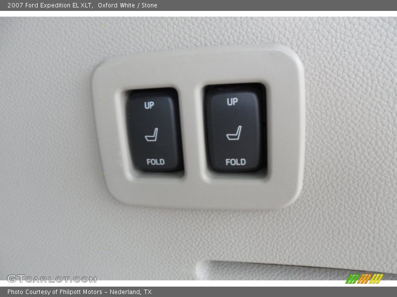 Oxford White / Stone 2007 Ford Expedition EL XLT
