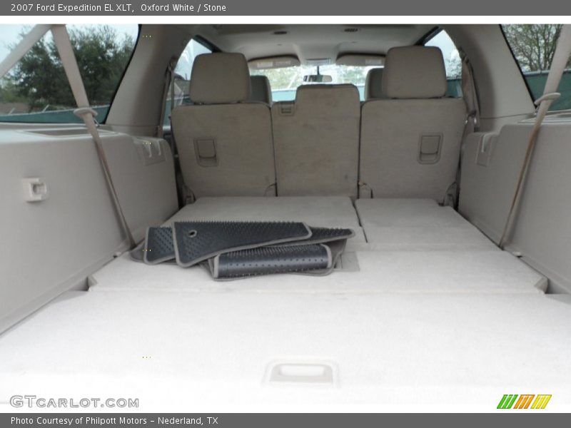 Oxford White / Stone 2007 Ford Expedition EL XLT