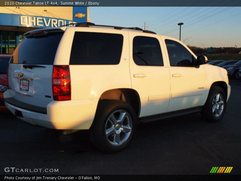 Summit White / Ebony 2010 Chevrolet Tahoe LT 4x4