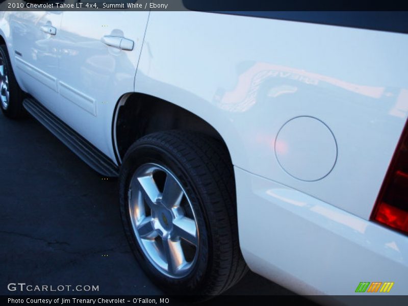 Summit White / Ebony 2010 Chevrolet Tahoe LT 4x4