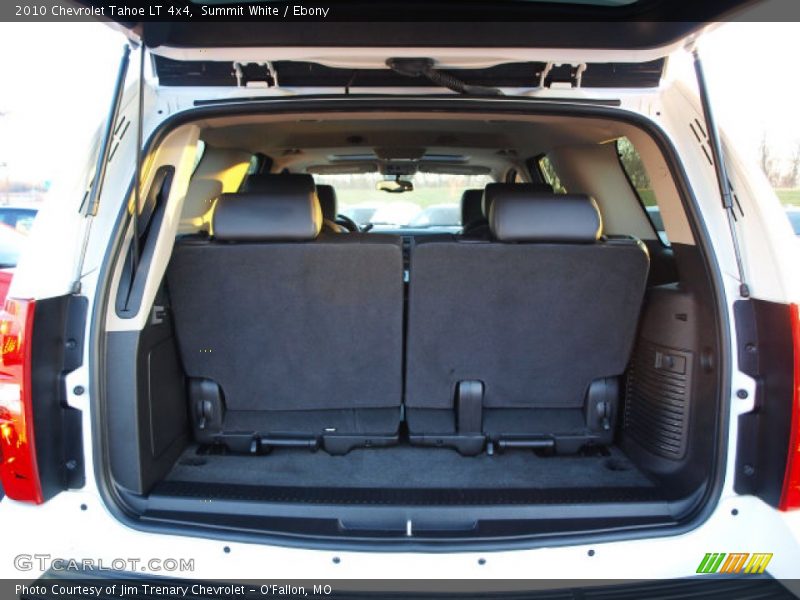Summit White / Ebony 2010 Chevrolet Tahoe LT 4x4