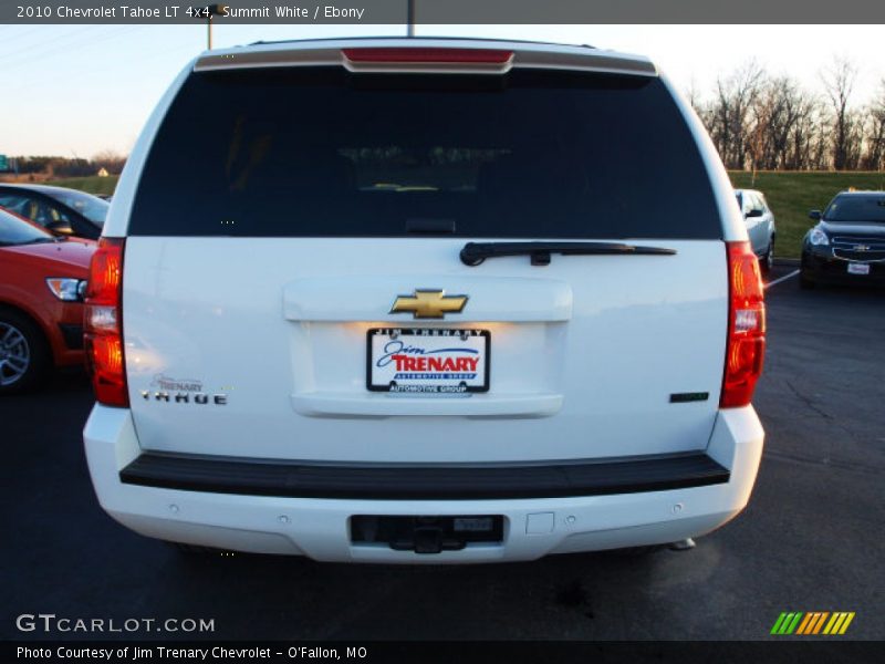 Summit White / Ebony 2010 Chevrolet Tahoe LT 4x4