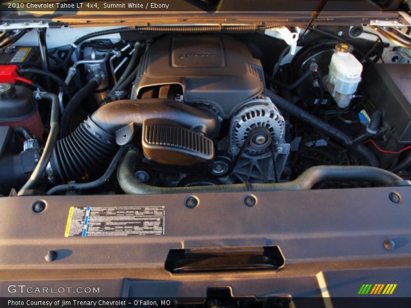 Summit White / Ebony 2010 Chevrolet Tahoe LT 4x4