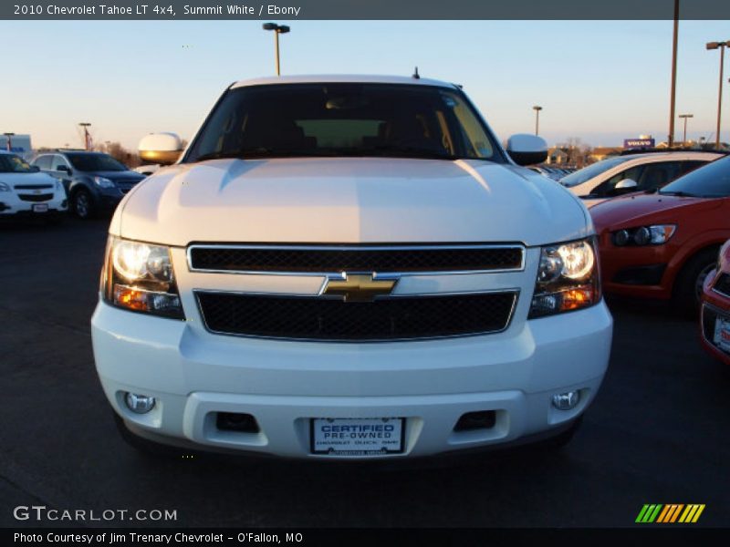 Summit White / Ebony 2010 Chevrolet Tahoe LT 4x4