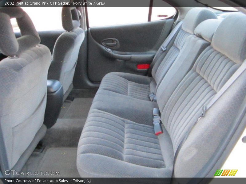 Ivory White / Gray 2002 Pontiac Grand Prix GTP Sedan
