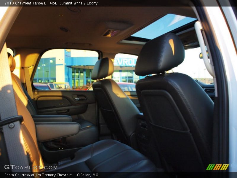 Summit White / Ebony 2010 Chevrolet Tahoe LT 4x4