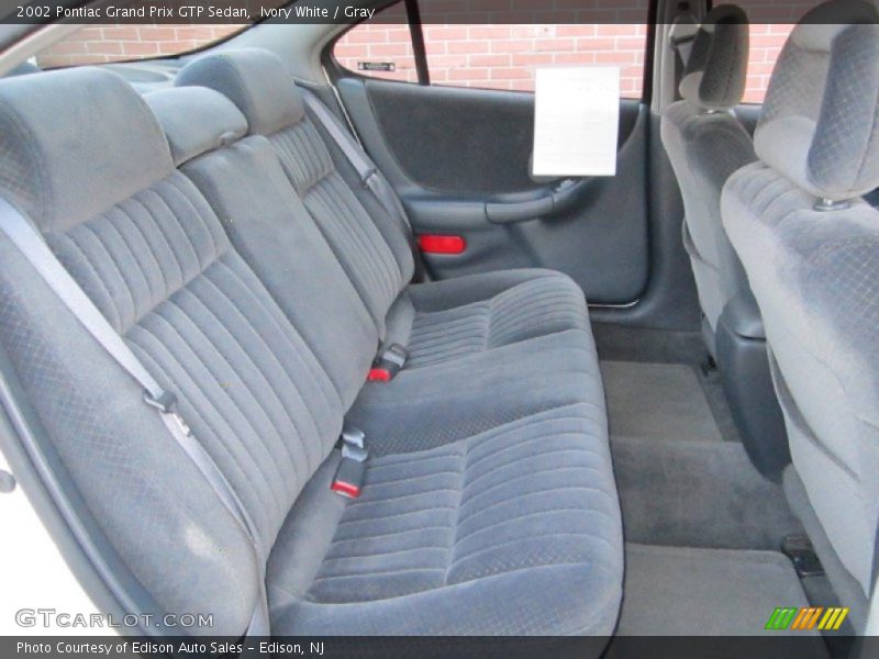 Ivory White / Gray 2002 Pontiac Grand Prix GTP Sedan