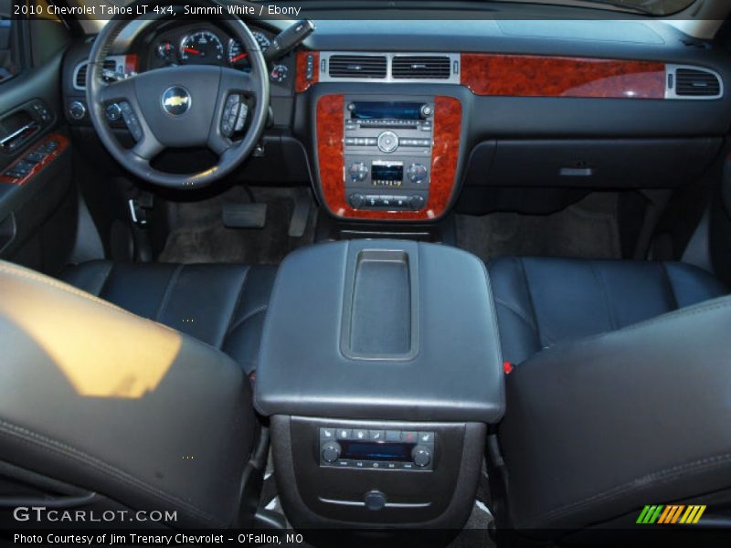 Summit White / Ebony 2010 Chevrolet Tahoe LT 4x4