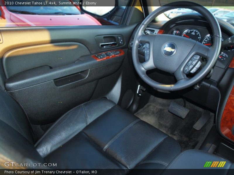 Summit White / Ebony 2010 Chevrolet Tahoe LT 4x4